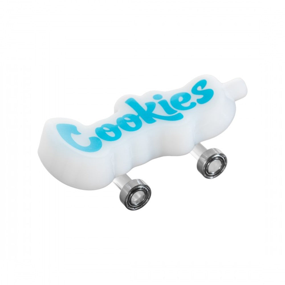 Cookies Glass Toke Deck Handpipe with compact design