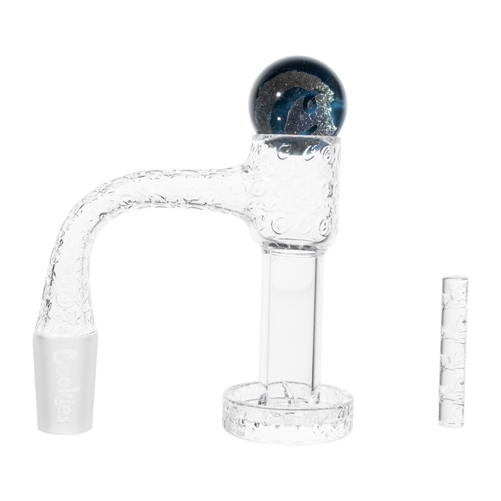 Cookies Slurper premium glass accessory with a classic slurper-style design
