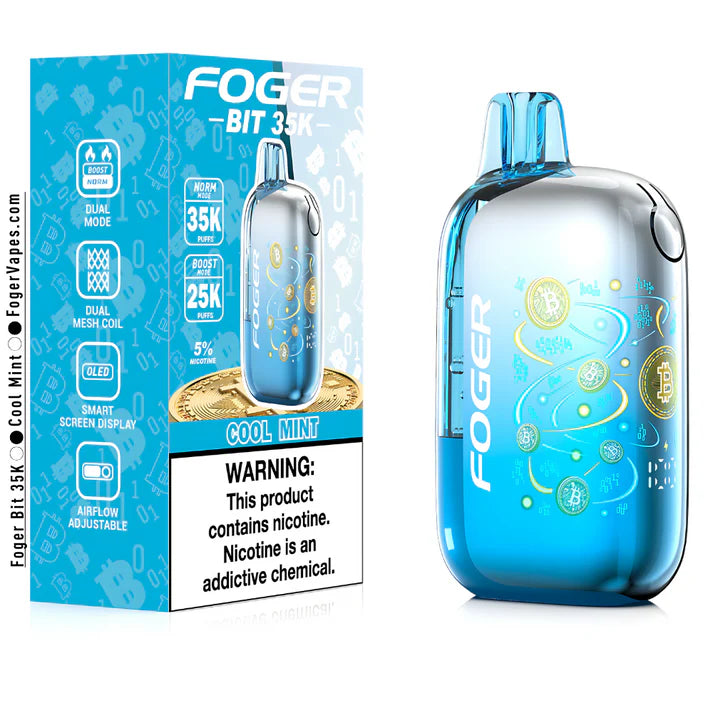 Foger Bit 35k Disposable Vapes - 5PCS