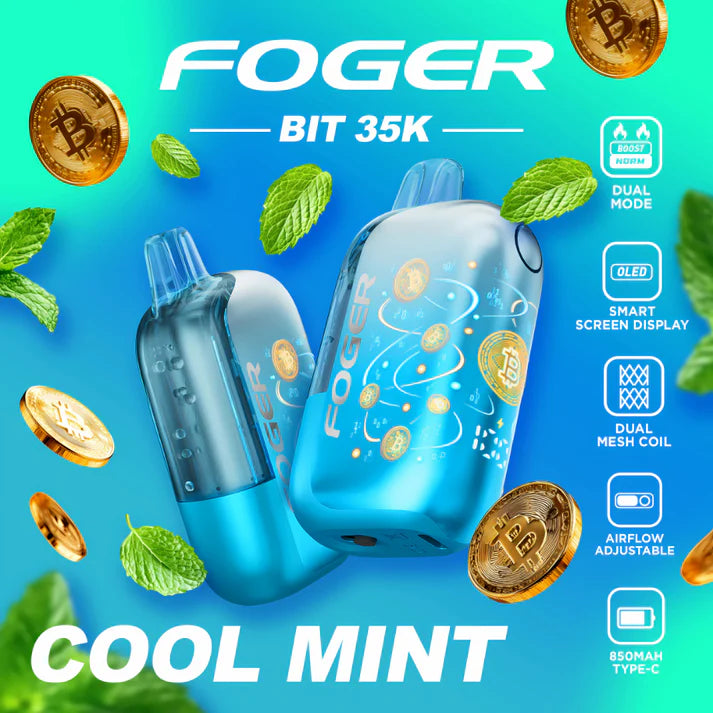 Foger Bit 35k Disposable Vapes - 5PCS