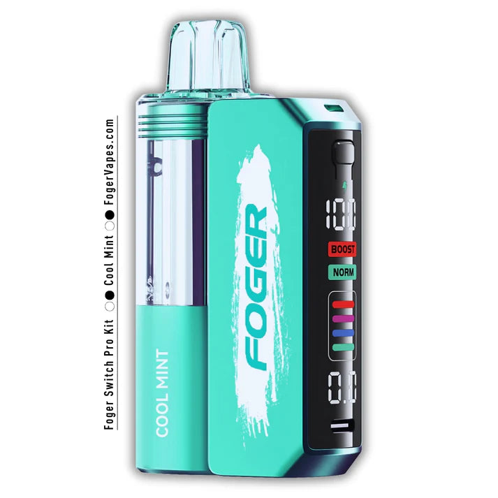 Foger Switch Pro 30K Disposable Kit - 5PCS