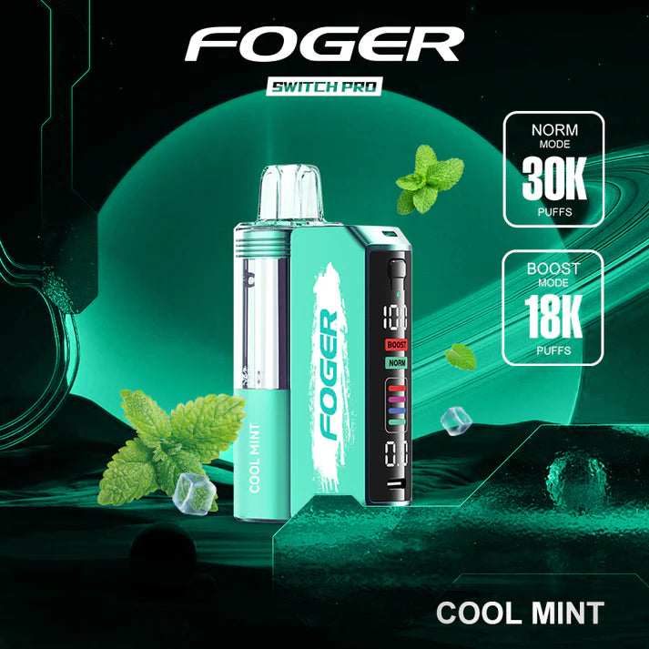 Foger Switch Pro 30K Disposable Kit - 5PCS