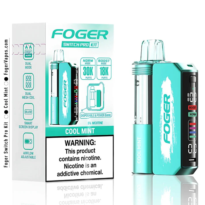 Foger Switch Pro 30K Disposable Kit - 5PCS
