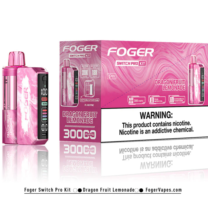 Foger Switch Pro 30K Disposable Kit - 5PCS