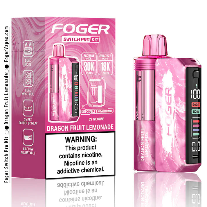 Foger Switch Pro 30K Disposable Kit - 5PCS
