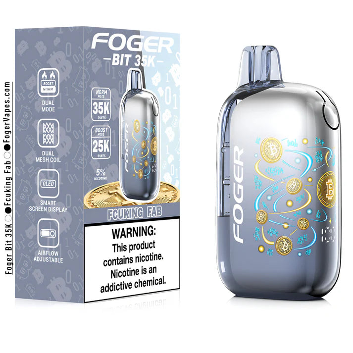 Foger Bit 35k Disposable Vapes - 5PCS