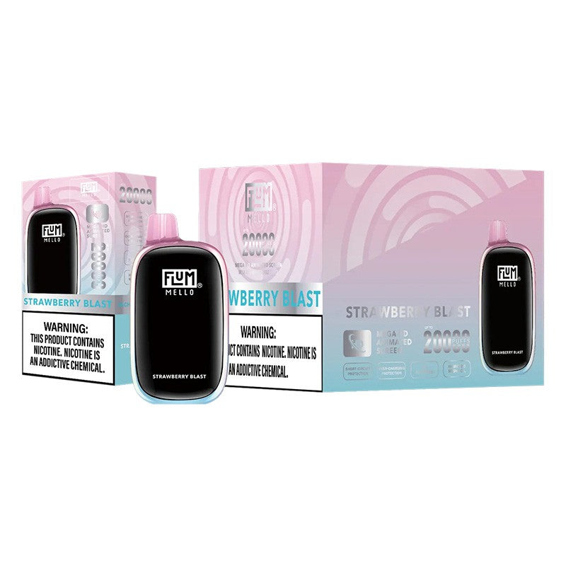 [10-Pack] FLUM Mello 20K Disposable Vape