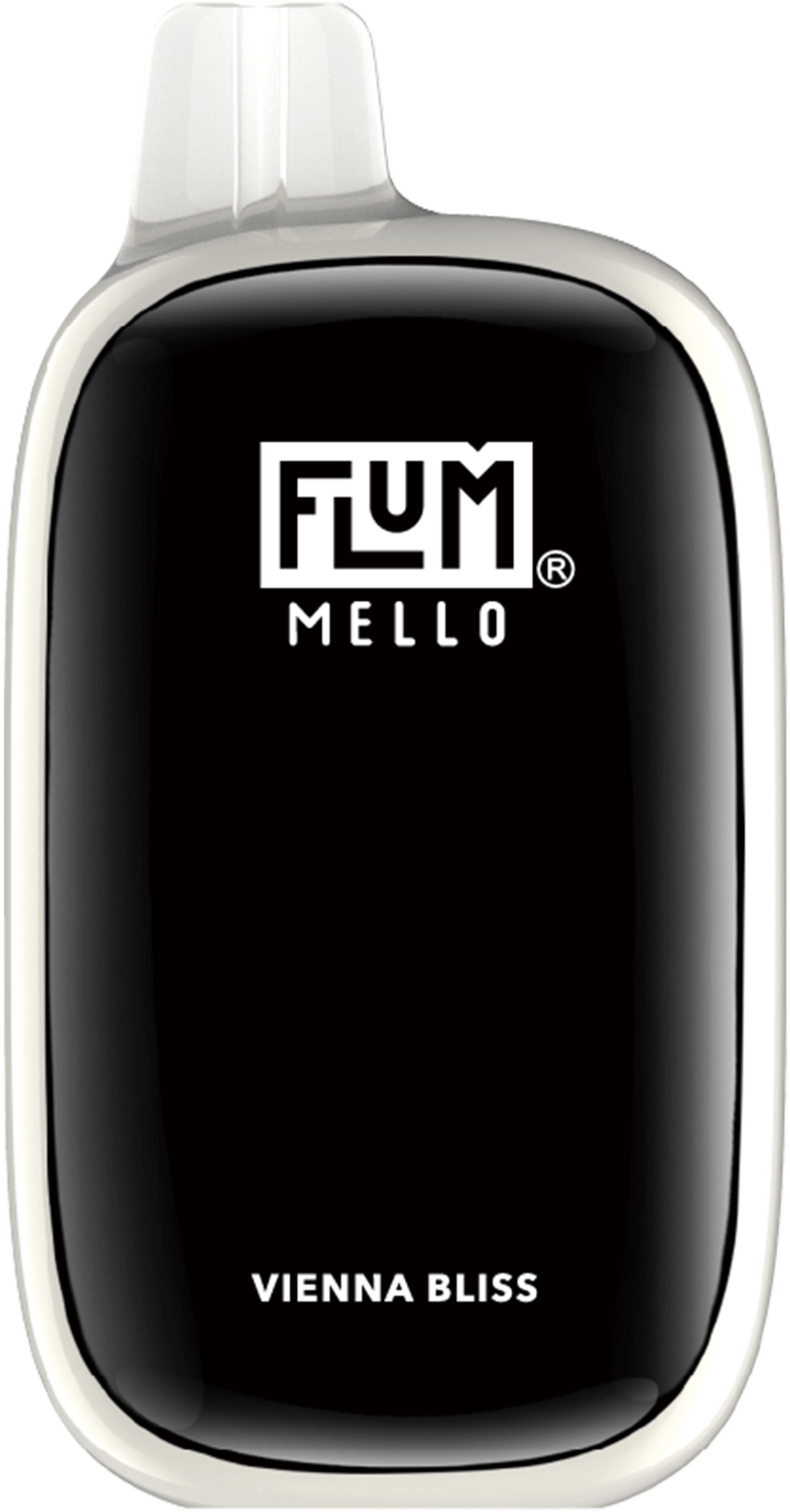 FLUM Mello 20K 10-count disposable vape pack with sleek, compact, and portable vape devices