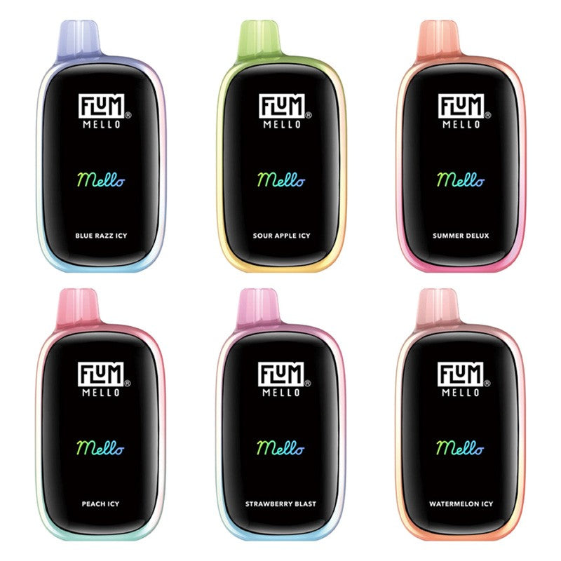 [10-Pack] FLUM Mello 20K Disposable Vape