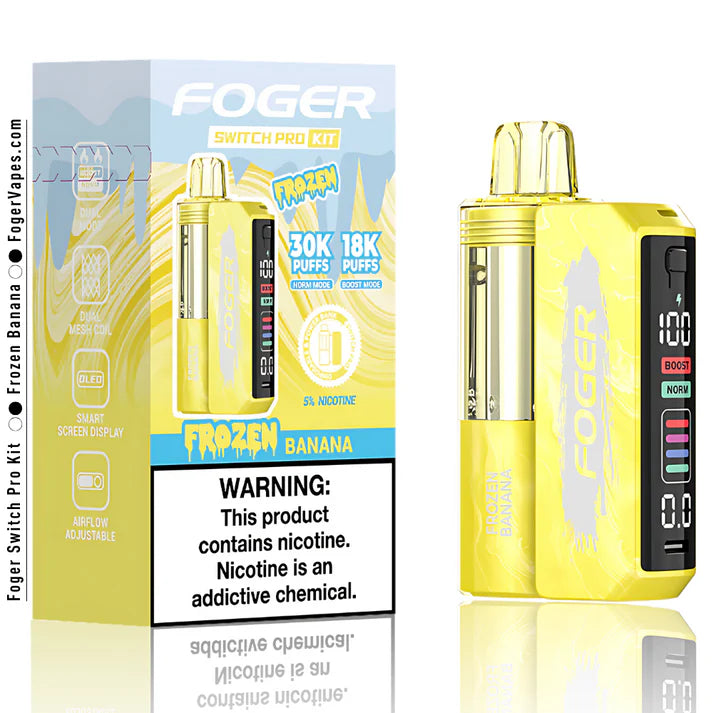 Foger Switch Pro 30K Disposable Kit - 5PCS