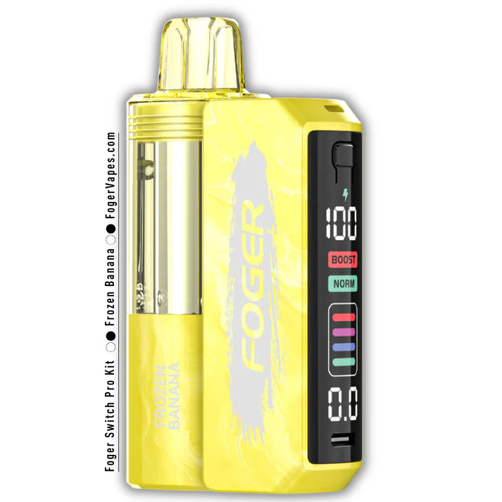 Foger Switch Pro 30K Disposable Kit - 5PCS