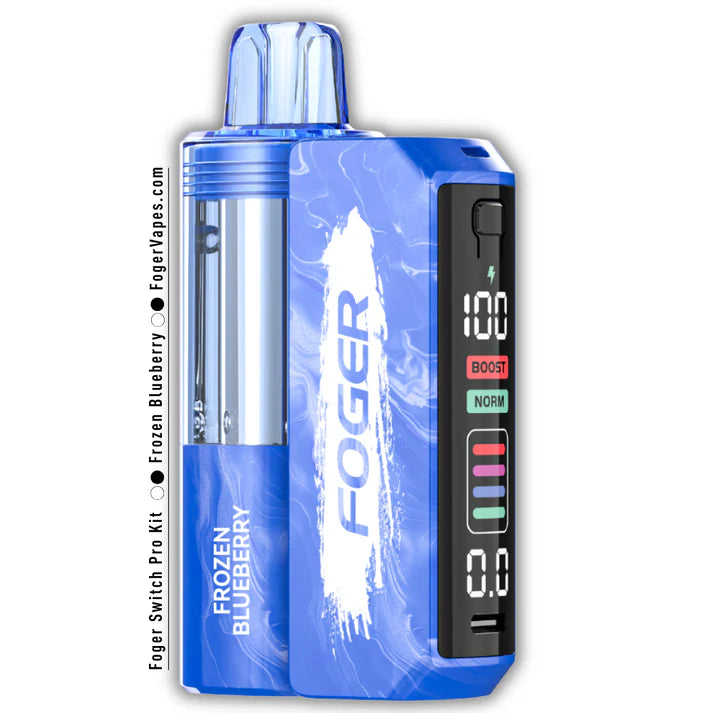 Foger Switch Pro 30K Disposable Kit - 5PCS