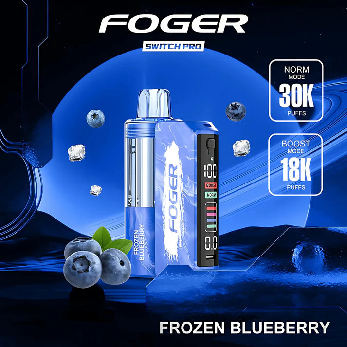 Foger Switch Pro 30K Disposable Kit - 5PCS