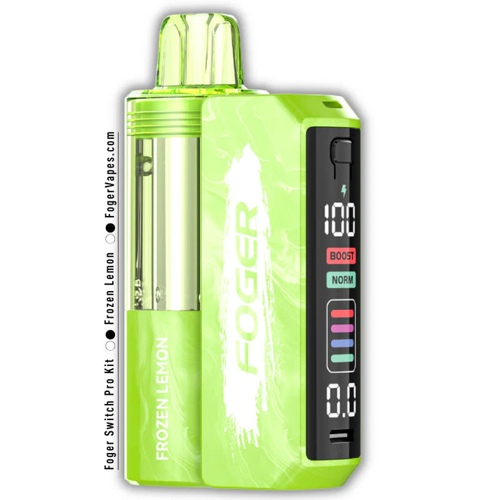 Foger Switch Pro 30K Disposable Kit - 5PCS