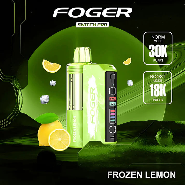 Foger Switch Pro 30K Disposable Kit - 5PCS