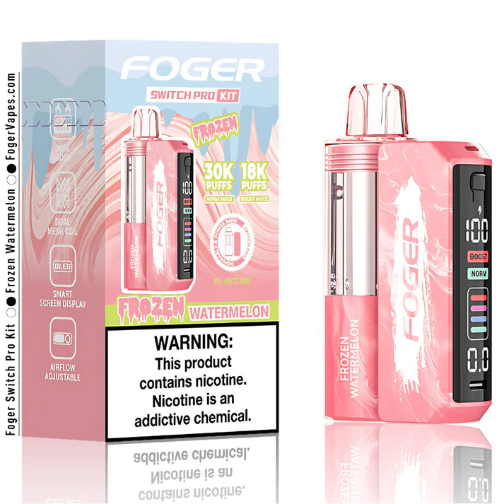 Foger Switch Pro 30K Disposable Kit - 5PCS