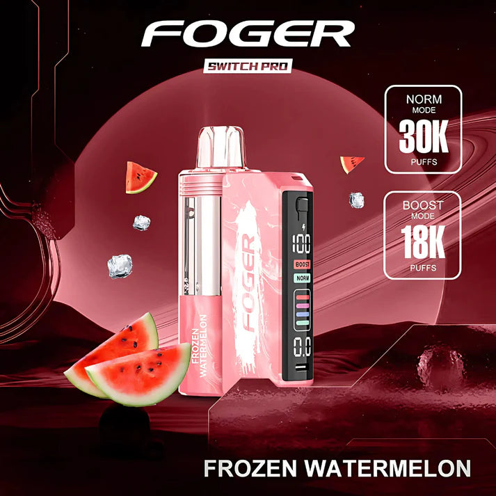 Foger Switch Pro 30K Disposable Kit - 5PCS