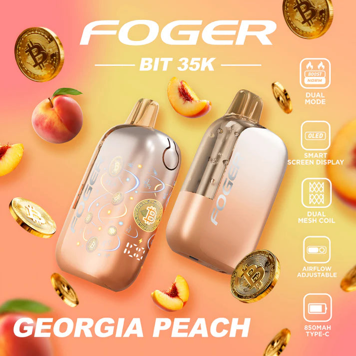 Foger Bit 35k Disposable Vapes - 5PCS