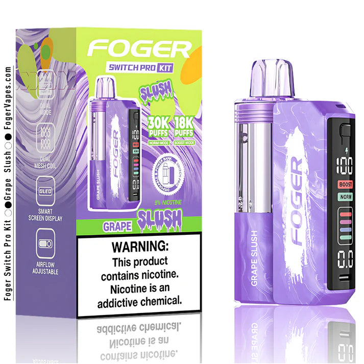 Foger Switch Pro 30K Disposable Kit - 5PCS