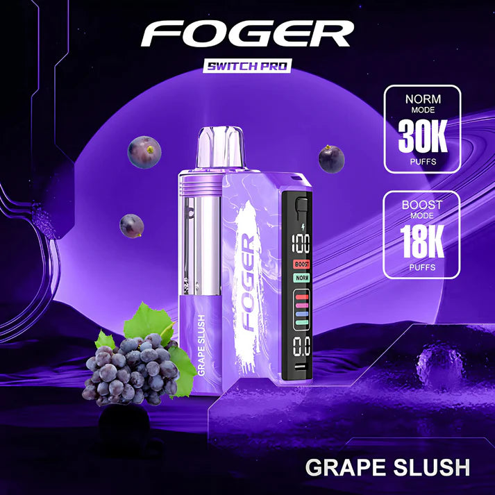 Foger Switch Pro 30K Disposable Kit - 5PCS