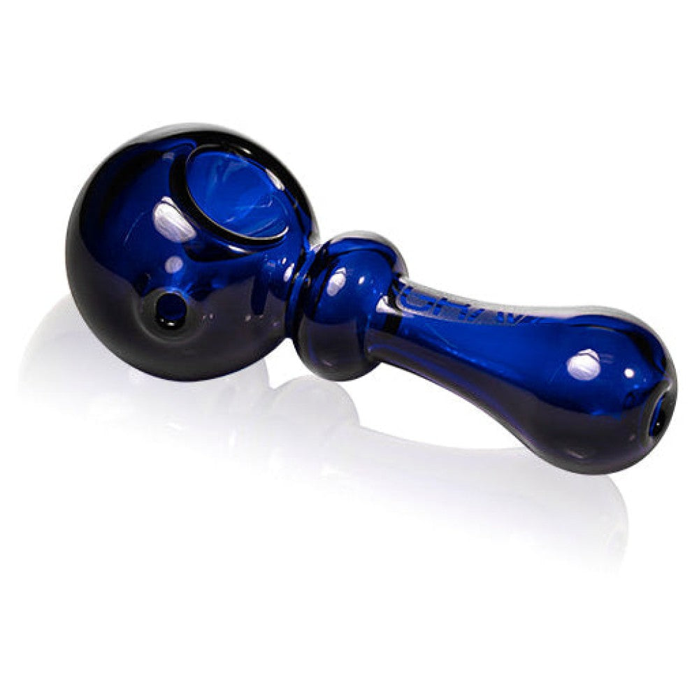 GRAV Bauble Spoon glass hand pipe with distinctive rounded shape