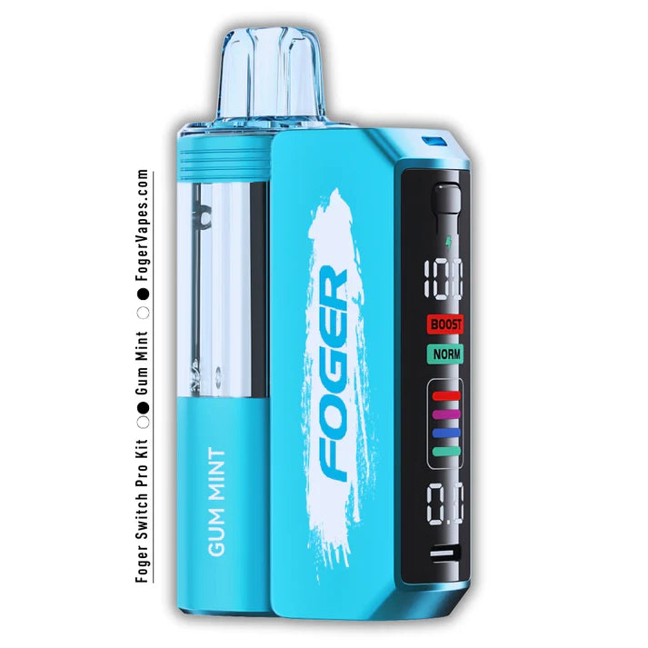 Foger Switch Pro 30K Disposable Kit - 5PCS