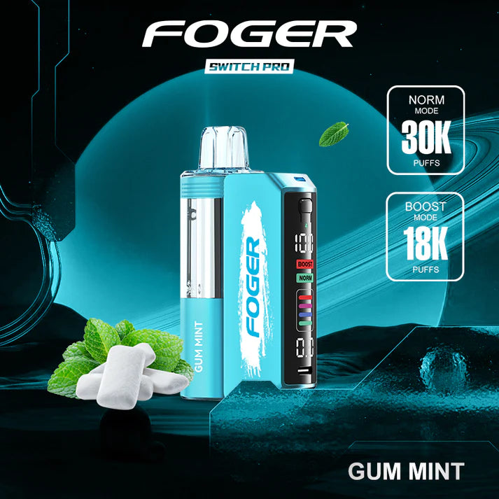 Foger Switch Pro 30K Disposable Kit - 5PCS