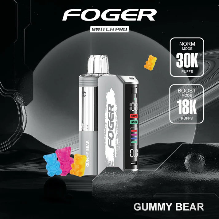 Foger Switch Pro 30K Disposable Kit - 5PCS