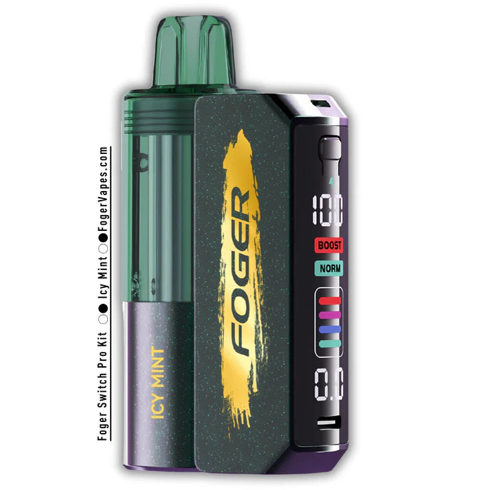 Foger Switch Pro 30K Disposable Kit - 5PCS
