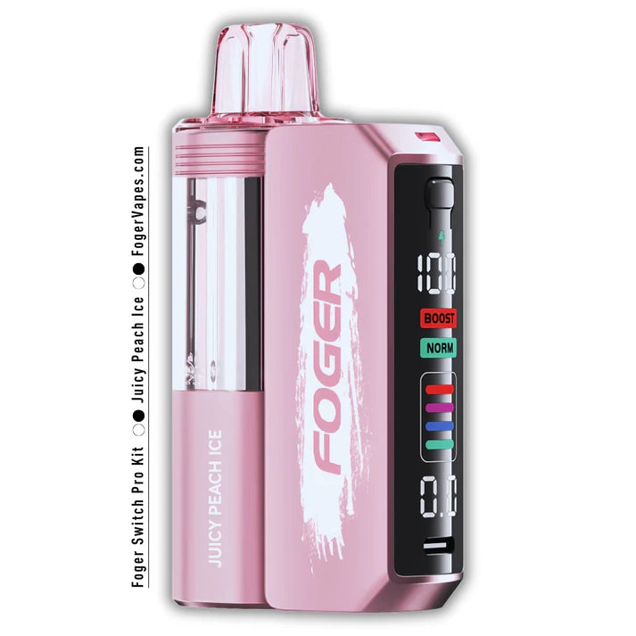Foger Switch Pro 30K Disposable Kit - 5PCS