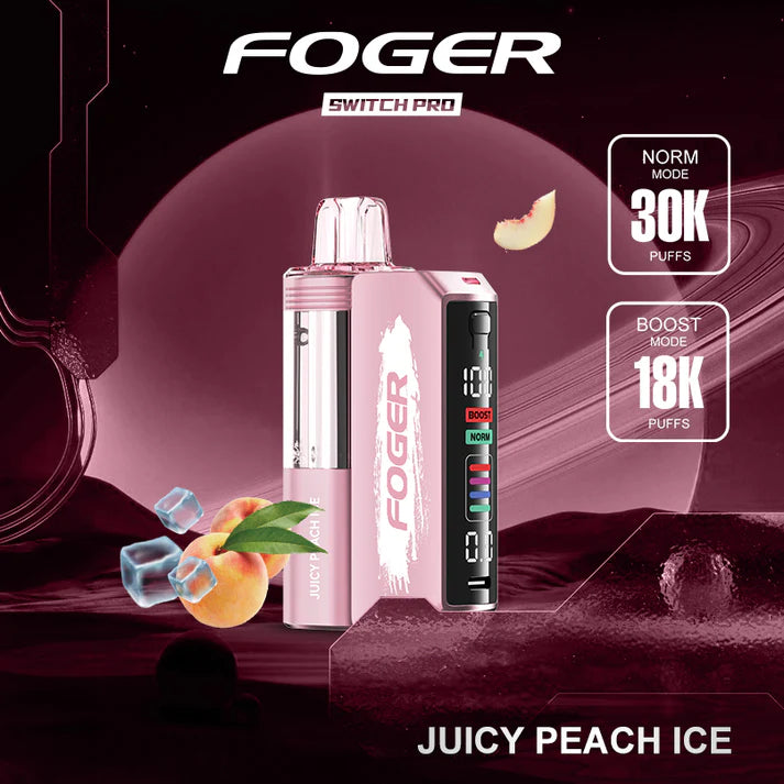 Foger Switch Pro 30K Disposable Kit - 5PCS