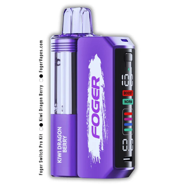 Foger Switch Pro 30K Disposable Kit - 5PCS