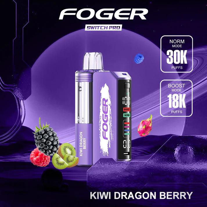 Foger Switch Pro 30K Disposable Kit - 5PCS
