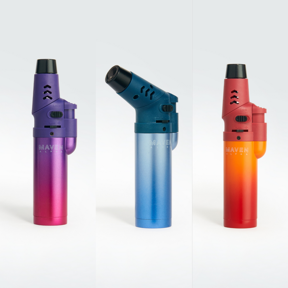 Maven Alpha Gradient Color Collection Pack with 15 Pieces Per Box, Showcasing a Vibrant Gradient Finish and Contemporary Product Design for Wholesale Distribution