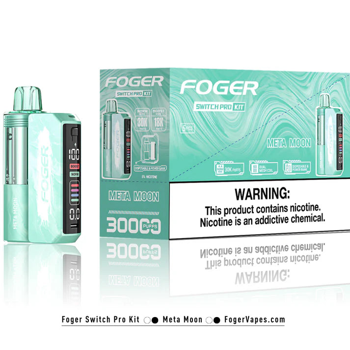 Foger Switch Pro 30K Disposable Kit - 5PCS