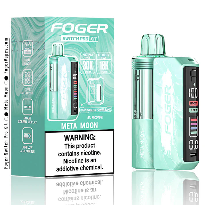 Foger Switch Pro 30K Disposable Kit - 5PCS