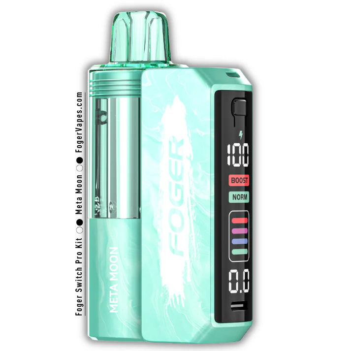 Foger Switch Pro 30K Disposable Kit - 5PCS