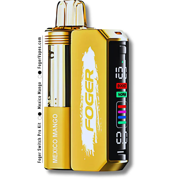 Foger Switch Pro 30K Disposable Kit - 5PCS