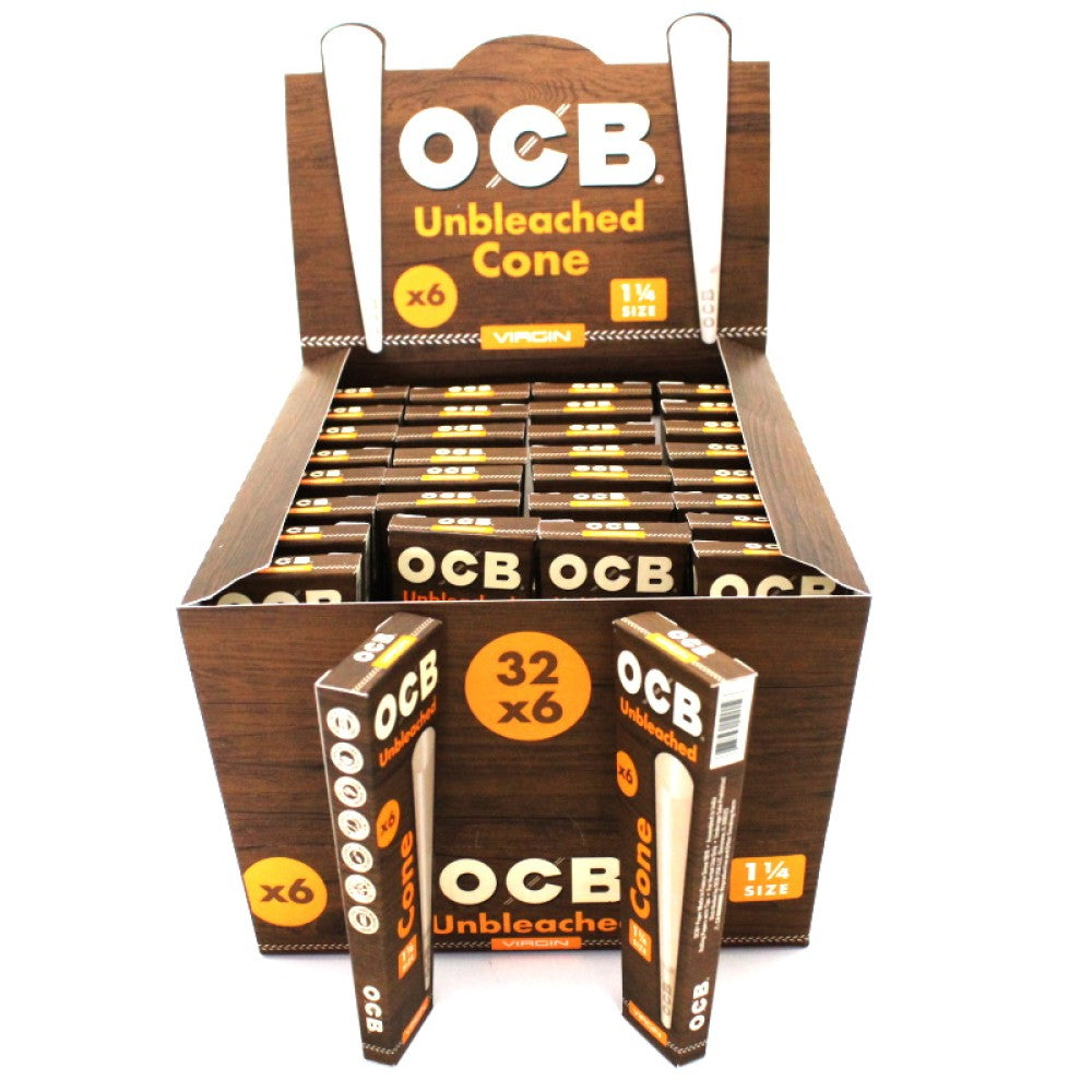 ocb-unbleached-1-1-4-cones-6-per-pack-32-box