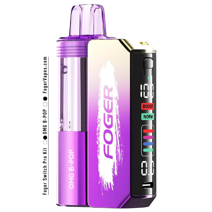 Foger Switch Pro 30K Disposable Kit - 5PCS