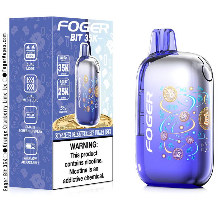 Foger Bit 35k Disposable Vapes - 5PCS