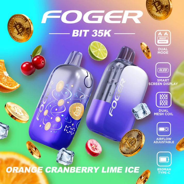 Foger Bit 35k Disposable Vapes - 5PCS