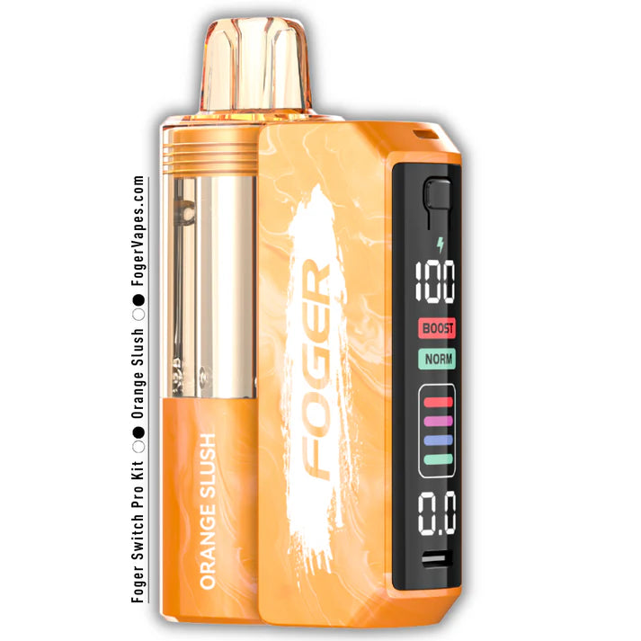 Foger Switch Pro 30K Disposable Kit - 5PCS