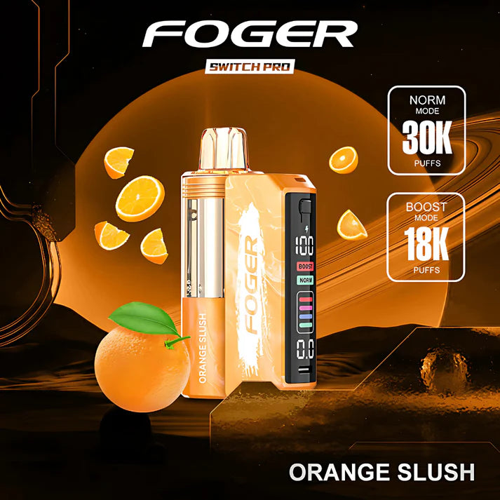 Foger Switch Pro 30K Disposable Kit - 5PCS