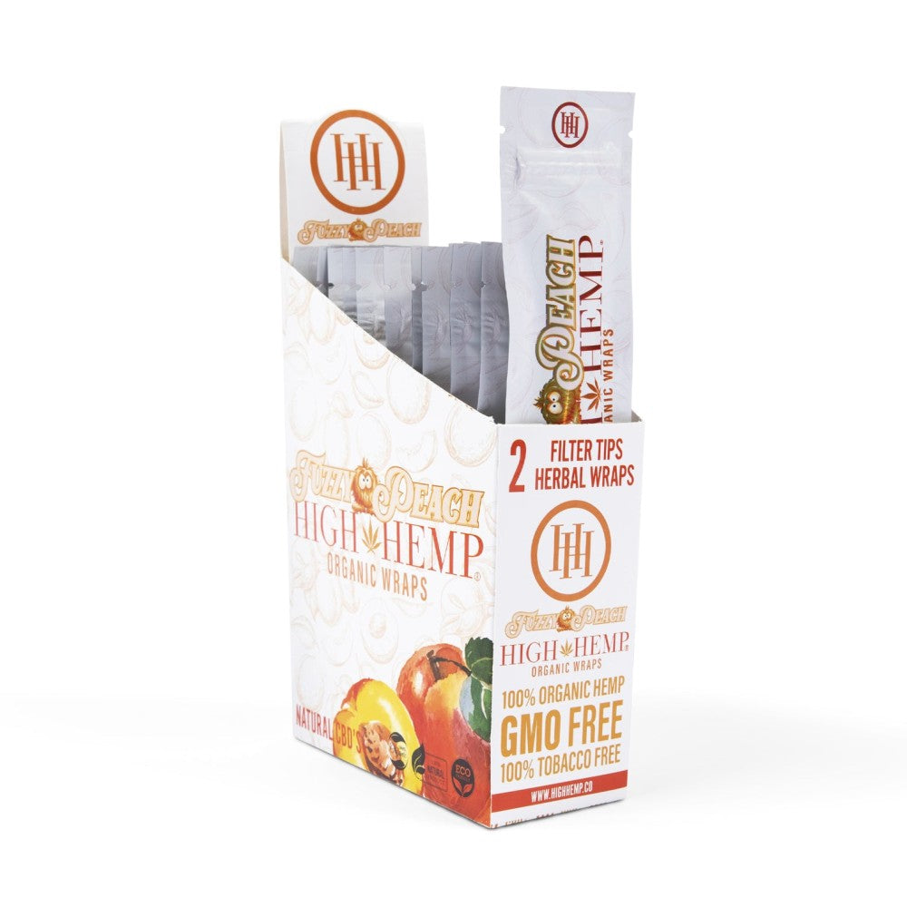 Organic Regular Size Wraps 25 Pack featuring a smooth flexible design, consistent quality, and convenient compact packaging.