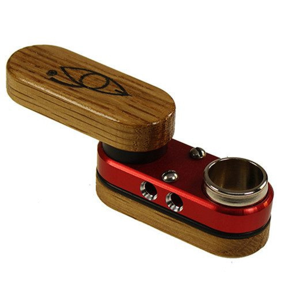 The Original Monkey Pipe featuring a compact portable design, durable construction, sleek finish, and distinctive Monkey Pipe styling.