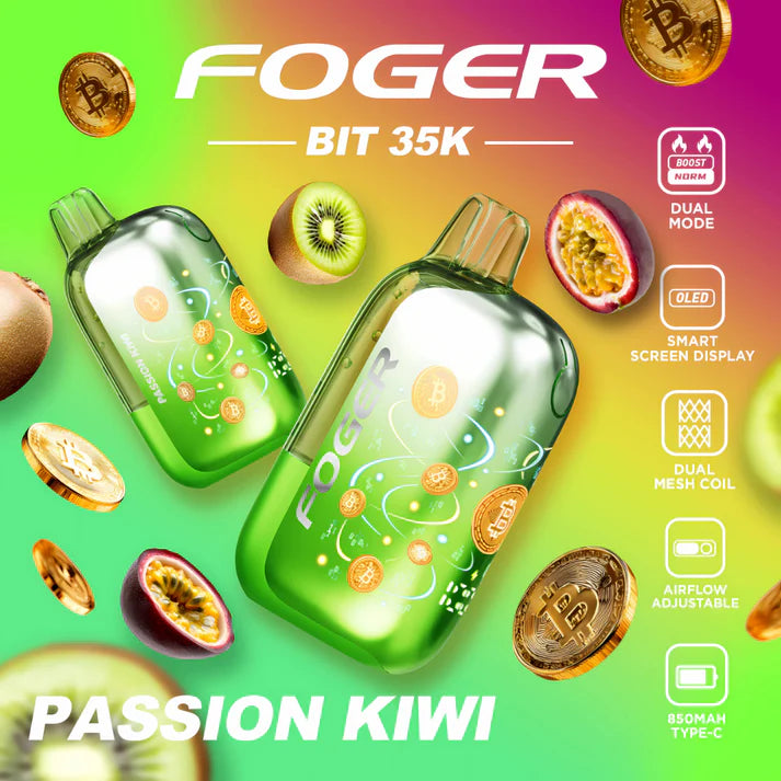 Foger Bit 35k Disposable Vapes - 5PCS