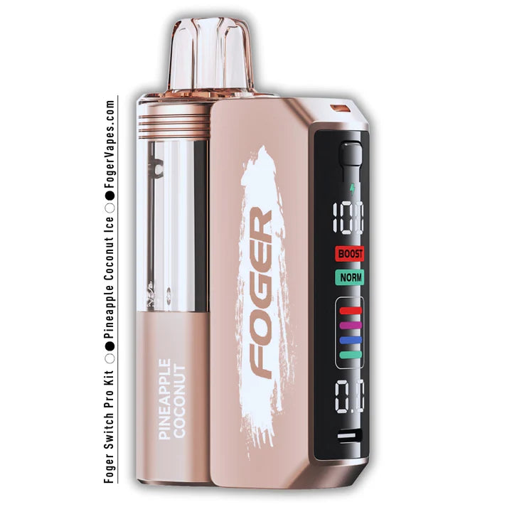 Foger Switch Pro 30K Disposable Kit - 5PCS