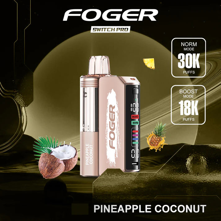 Foger Switch Pro 30K Disposable Kit - 5PCS
