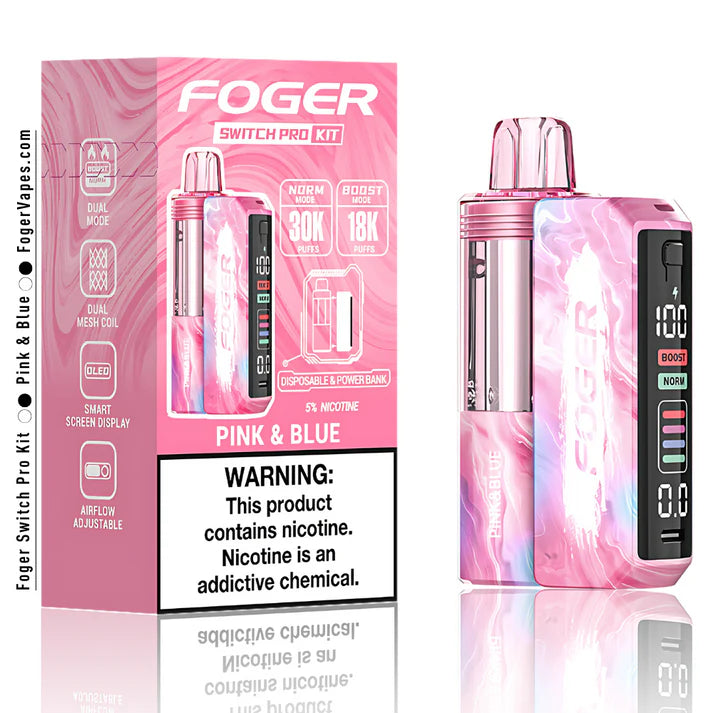 Foger Switch Pro 30K Disposable Kit - 5PCS